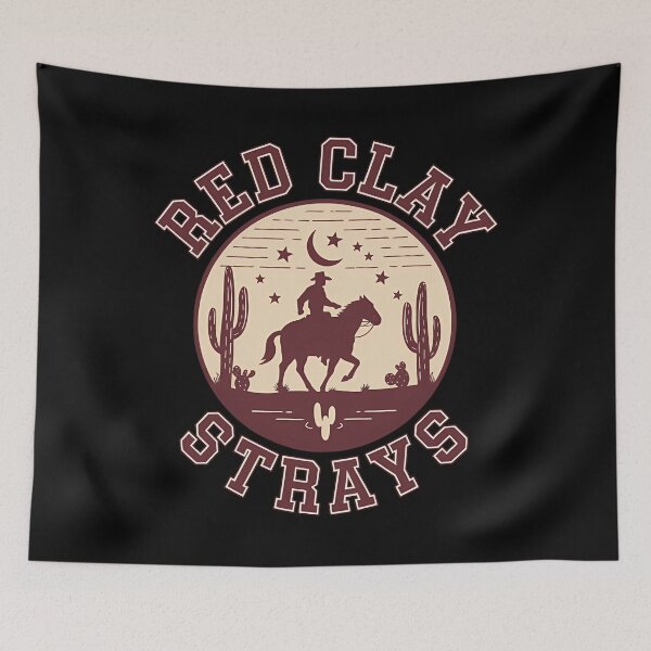 Item preview, Red Clay Strays Red Creme Circle Logo designed and sold by RichardTurner12.