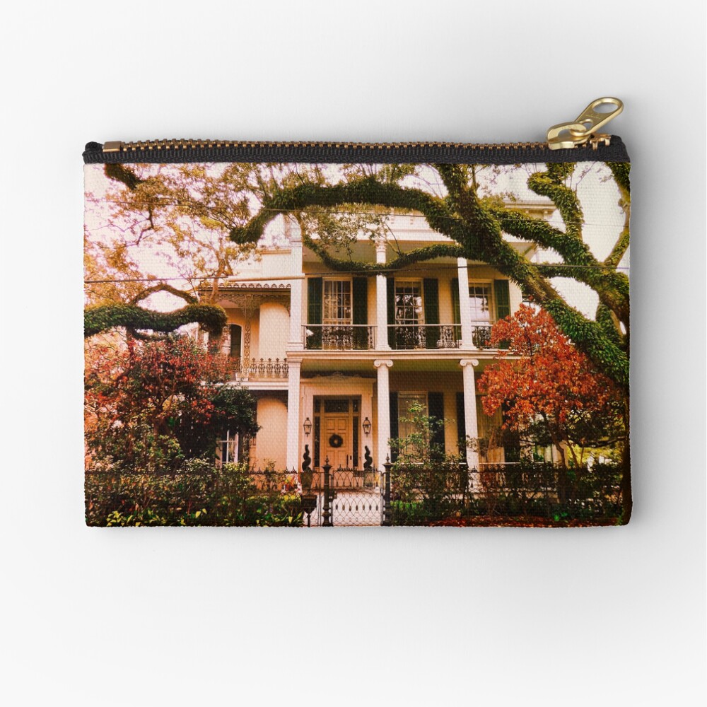Anne Rice House In New Orleans Winter Tote Bag By Southwestsun Redbubble