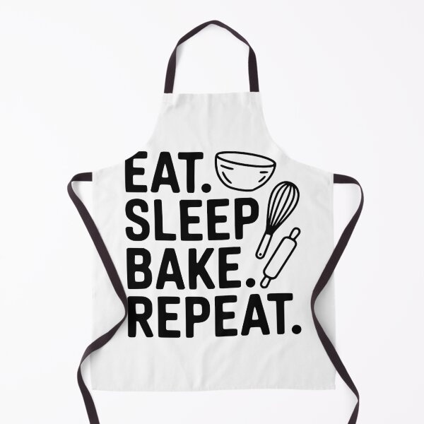 Item preview, Eat . Sleep. Bake. Repeat. designed and sold by Frank Ring.