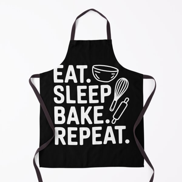 Item preview, Eat . Sleep. Bake. Repeat. designed and sold by Frank Ring.