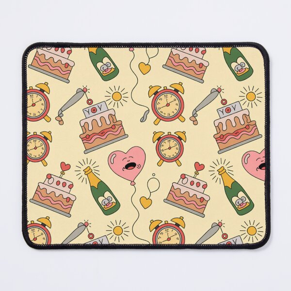 Item preview, YOYO Anniversary Celebration Pattern – Laughing Hearts, Cakes & Champagne designed and sold by Midnight Veil Designs.