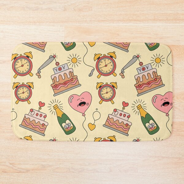 Item preview, YOYO Anniversary Celebration Pattern – Laughing Hearts, Cakes & Champagne designed and sold by Midnight Veil Designs.