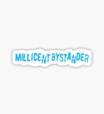 Millicent Zuschauer Sticker