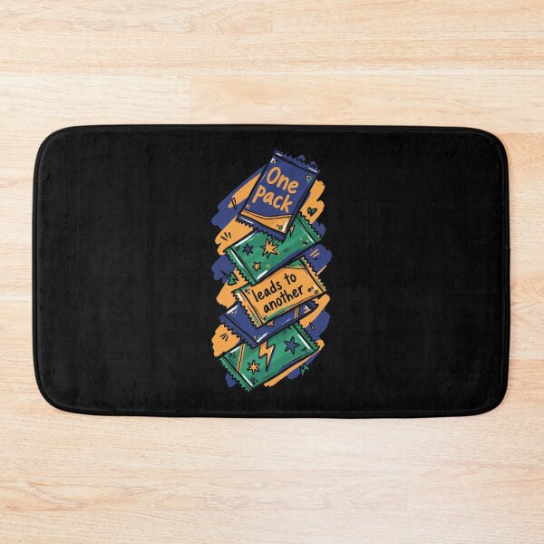 Item preview, One Pack Leads To Another Trading Card Collector designed and sold by LuminOrb.
