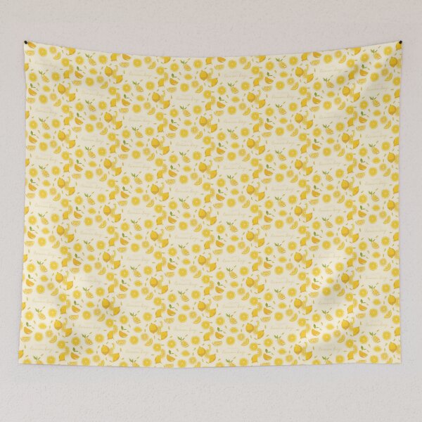 Item preview, Lemon Boy Pattern - Subtle Lyrics Design designed and sold by WowDezign.