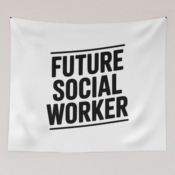 Item preview, Future Social Worker designed and sold by Frank Ring.