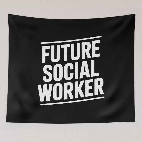 Item preview, Future Social Worker designed and sold by Frank Ring.