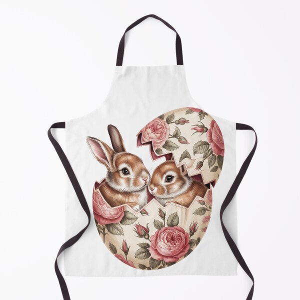 Item preview, Bunnies in a Floral Egg designed and sold by jkrphoto.