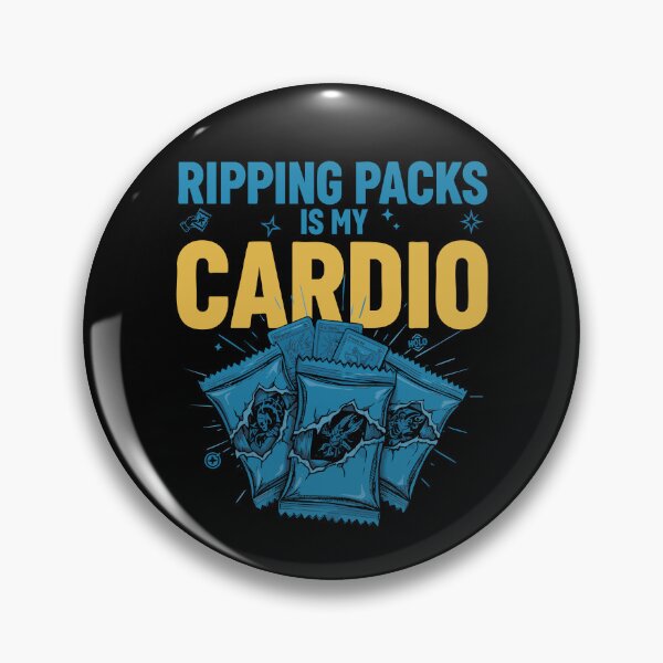 Item preview, Ripping Packs Is My Cardio Trading Card Booster designed and sold by LuminOrb.