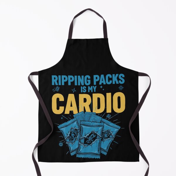 Item preview, Ripping Packs Is My Cardio Trading Card Booster designed and sold by LuminOrb.