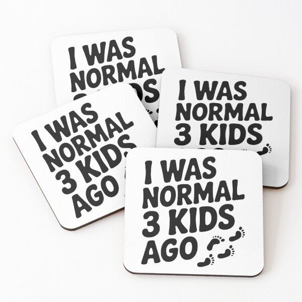 Item preview, I Was Normal 3 Kids Ago designed and sold by Frank Ring.