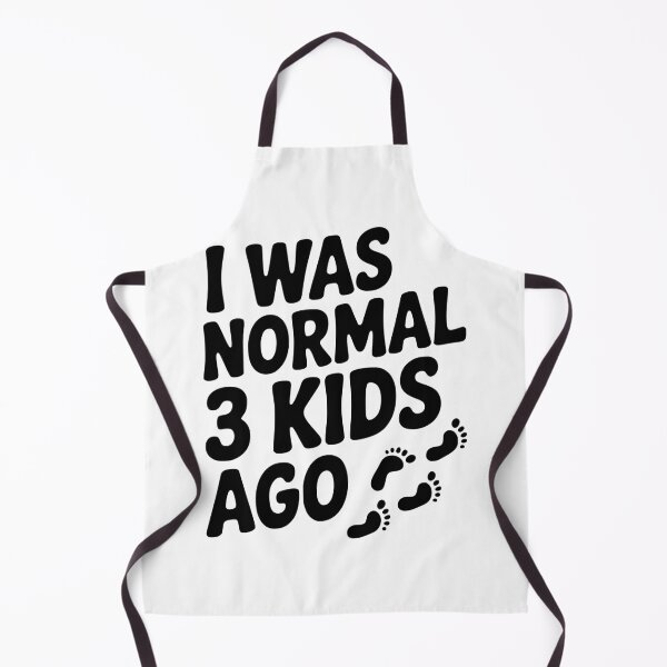 Item preview, I Was Normal 3 Kids Ago designed and sold by Frank Ring.