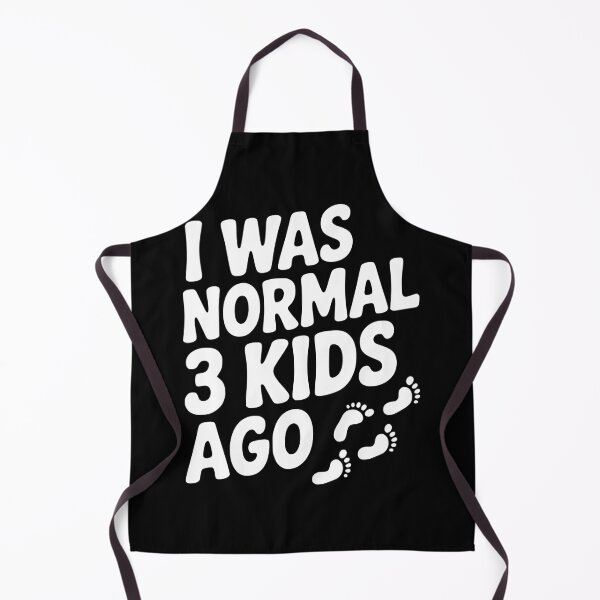 Item preview, I Was Normal 3 Kids Ago designed and sold by Frank Ring.