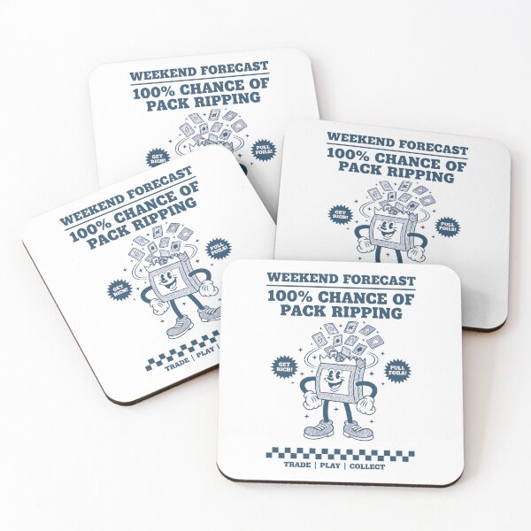 Item preview, trading card Forecast 100 Percent Chance Of Pack designed and sold by LuminOrb.