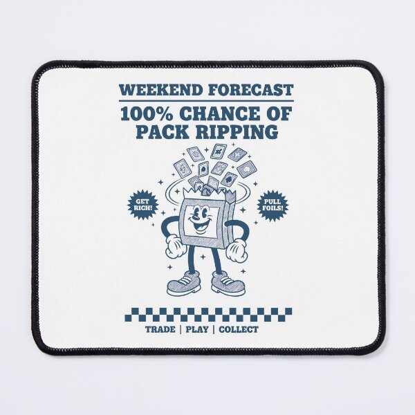 Item preview, trading card Forecast 100 Percent Chance Of Pack designed and sold by LuminOrb.