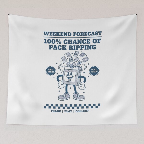 Item preview, trading card Forecast 100 Percent Chance Of Pack designed and sold by LuminOrb.