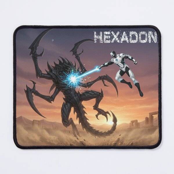 Item preview, superhero 'HexaDon' designed and sold by manishmagic.