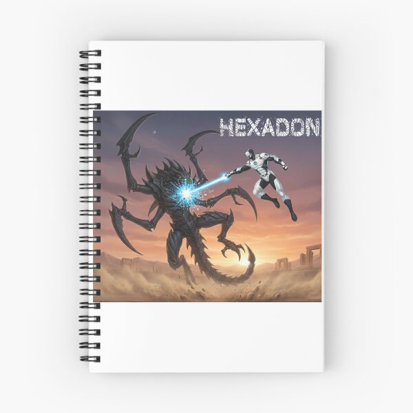 Item preview, superhero 'HexaDon' designed and sold by manishmagic.