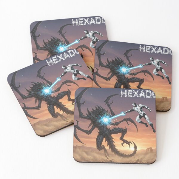 Item preview, superhero 'HexaDon' designed and sold by manishmagic.