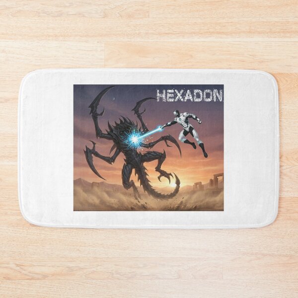 Item preview, superhero 'HexaDon' designed and sold by manishmagic.