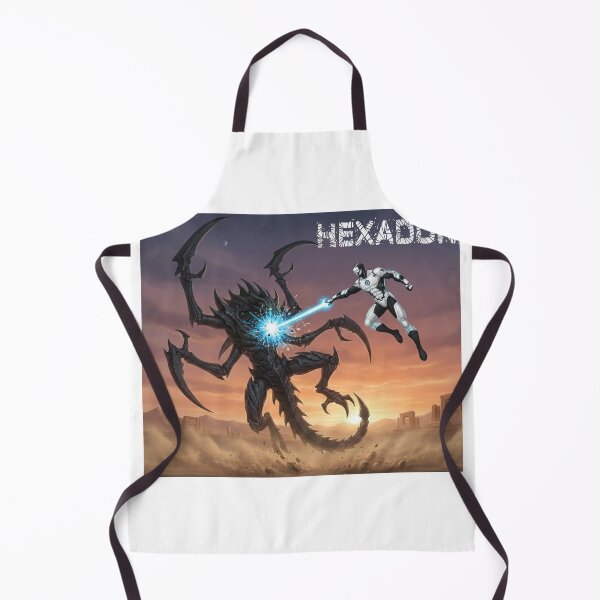 Item preview, superhero 'HexaDon' designed and sold by manishmagic.