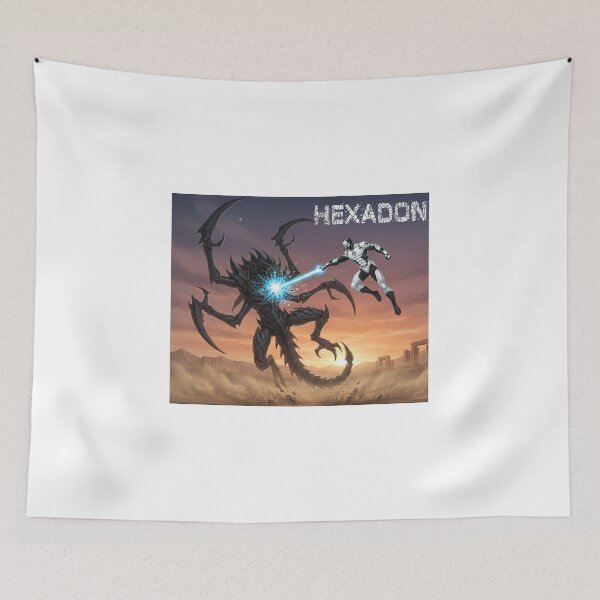 Item preview, superhero 'HexaDon' designed and sold by manishmagic.