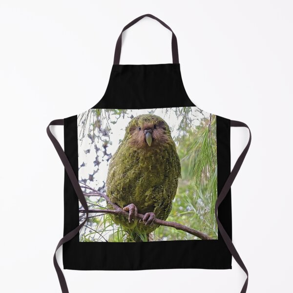 Item preview, Rare Kakapo Parrot in New Zealand Nature designed and sold by Dreamy Armine Art.