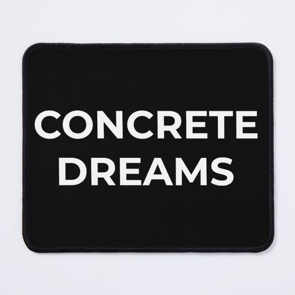 Item preview, CONCRETE DREAMS designed and sold by Urban Press Design.