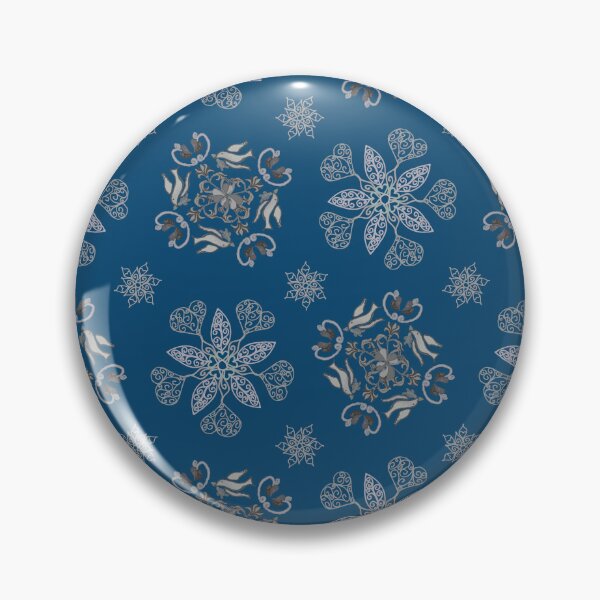 Item preview, Heart Flowers and Peace Doves Desaturated Tones on Teal designed and sold by Digitalmyth's Designs.