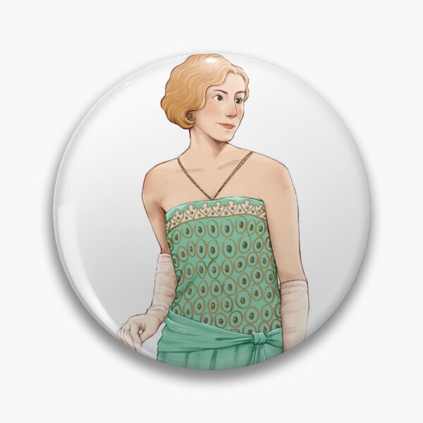 Item preview, Lady Edith - Downton Abbey designed and sold by Ebby Desenha.