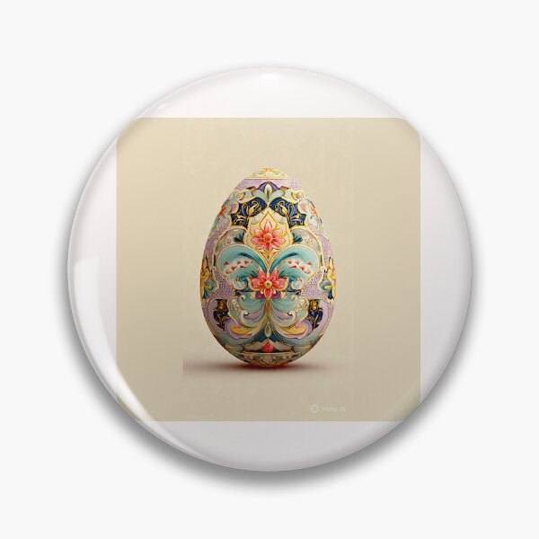 Item preview, Elegant Easter Egg Botanical Collection #10 designed and sold by Helios Be. Lavsh.