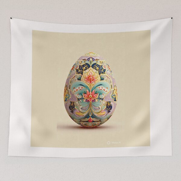 Item preview, Elegant Easter Egg Botanical Collection #10 designed and sold by Helios Be. Lavsh.