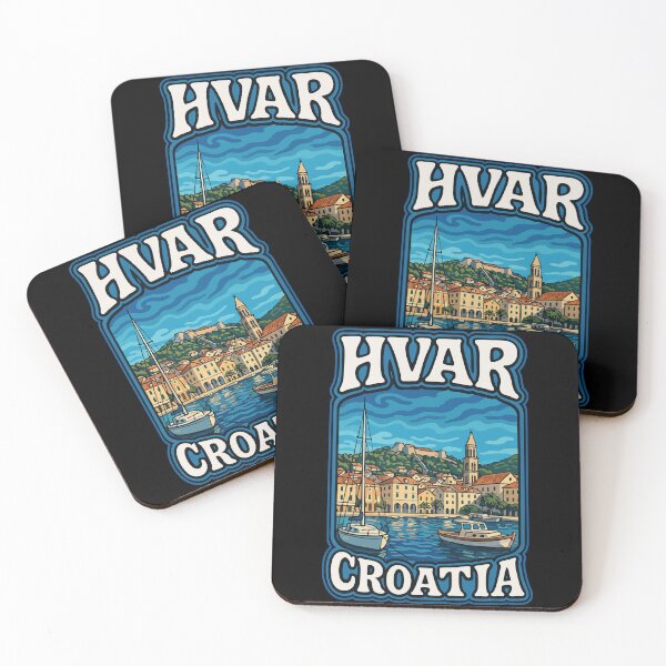 Item preview, Hvar Island Croatia Travel designed and sold by TomFrontierArt.