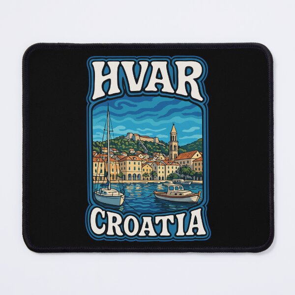 Item preview, Hvar Island Croatia Travel designed and sold by TomFrontierArt.