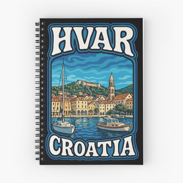 Item preview, Hvar Island Croatia Travel designed and sold by TomFrontierArt.