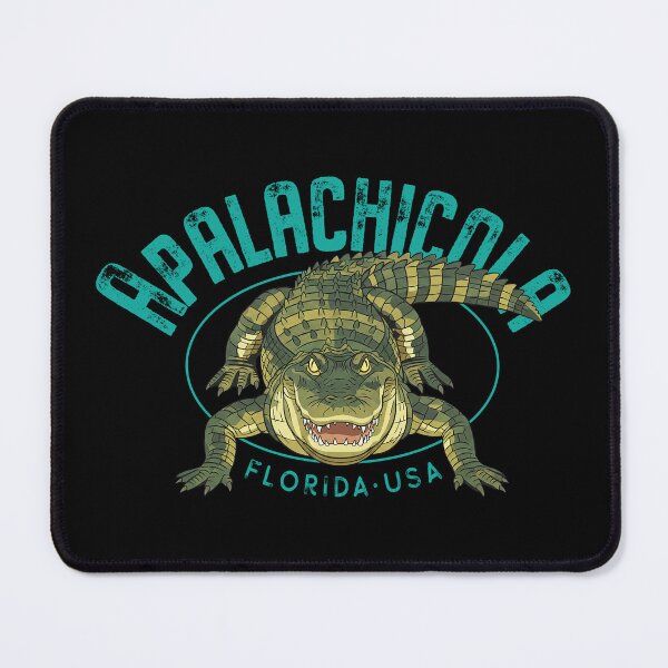 Item preview, Apalachicola Florida Alligator Design designed and sold by Futurebeachbum.