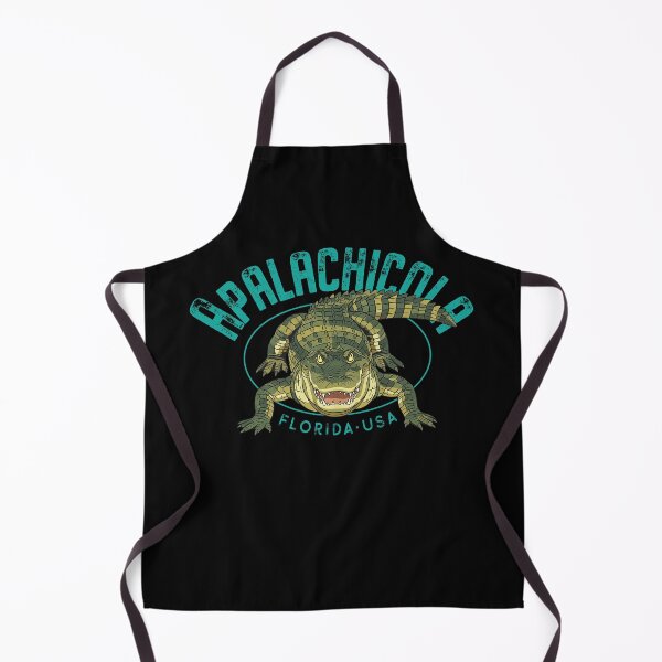 Item preview, Apalachicola Florida Alligator Design designed and sold by Futurebeachbum.
