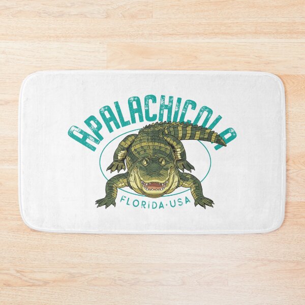 Item preview, Apalachicola Florida Alligator Design designed and sold by Futurebeachbum.