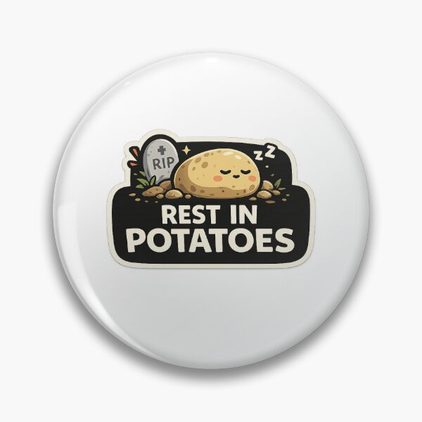 Item preview, Rest In Potatoes designed and sold by Carbon-Beaver.