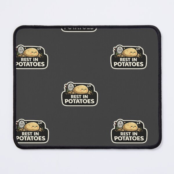Item preview, Rest In Potatoes designed and sold by Carbon-Beaver.