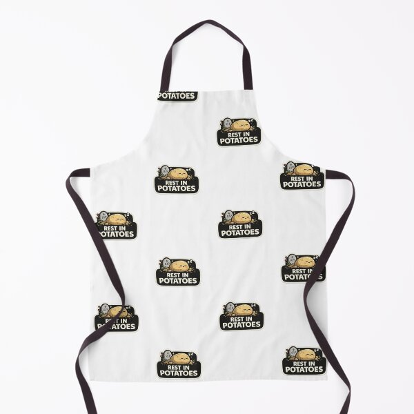 Item preview, Rest In Potatoes designed and sold by Carbon-Beaver.