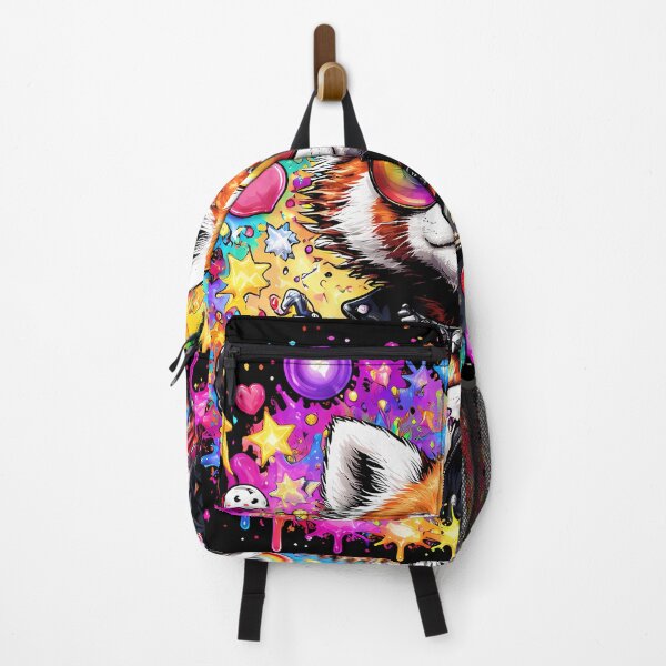 Item preview, Cool Red Panda Aesthetic Illustration designed and sold by jangkykarens.