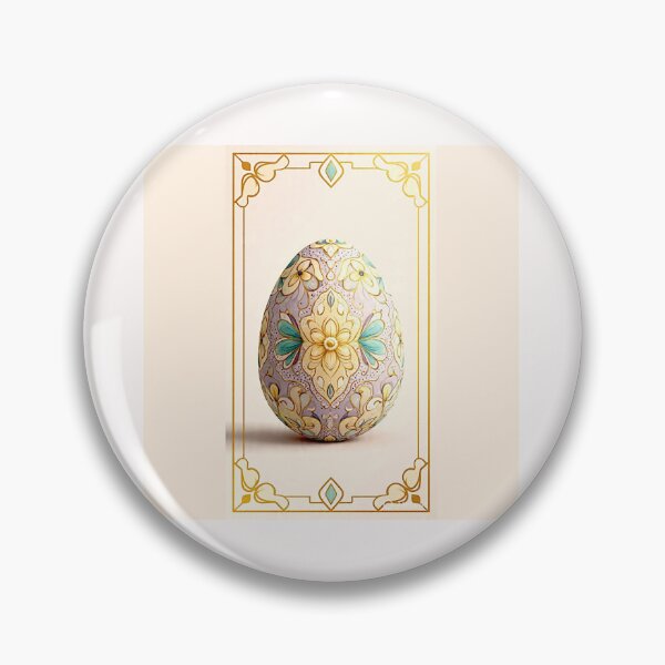 Item preview, Elegant Easter Egg Botanical Collection #11 designed and sold by Helios Be. Lavsh.