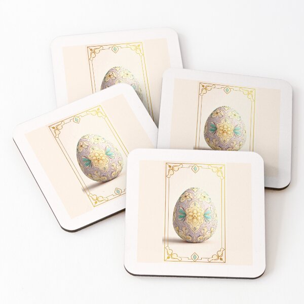 Item preview, Elegant Easter Egg Botanical Collection #11 designed and sold by Helios Be. Lavsh.