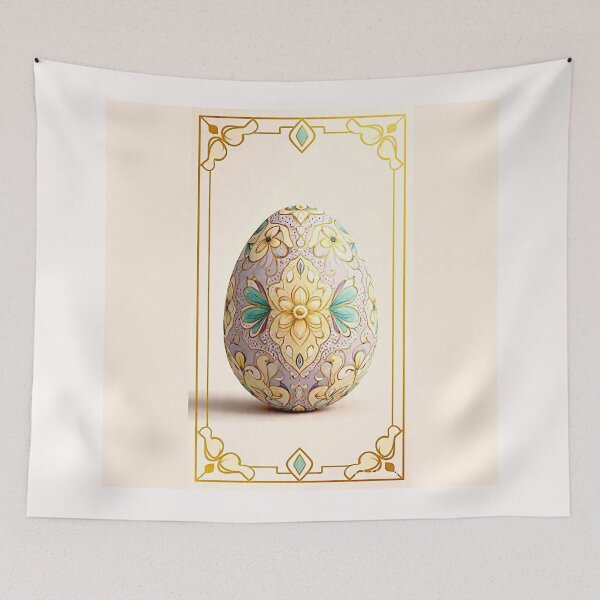 Item preview, Elegant Easter Egg Botanical Collection #11 designed and sold by Helios Be. Lavsh.