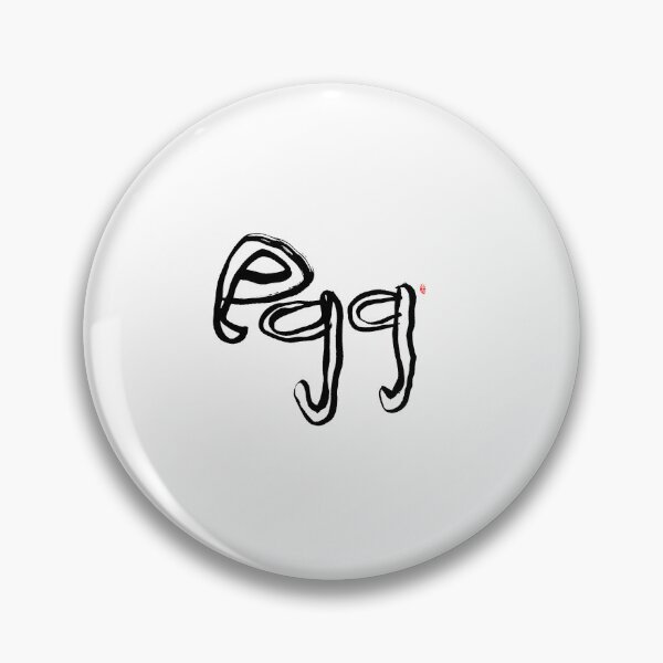 Item preview, Egg Typography Design – Cute Minimal Breakfast Aesthetic designed and sold by TaisanNYC.