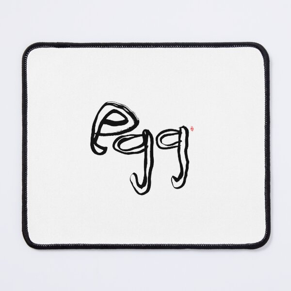 Item preview, Egg Typography Design – Cute Minimal Breakfast Aesthetic designed and sold by TaisanNYC.