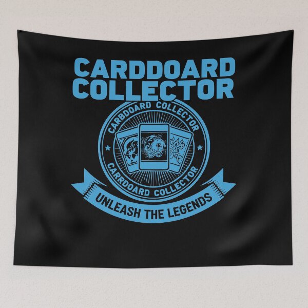 Item preview, Cardboard Collector Unleash The Legends Trading designed and sold by LuminOrb.