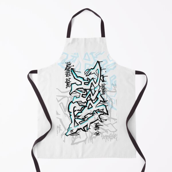 Item preview, Wildstyle Urban Cipher – Abstract Monochrome Graffiti Art designed and sold by VitalusDesignArtV.