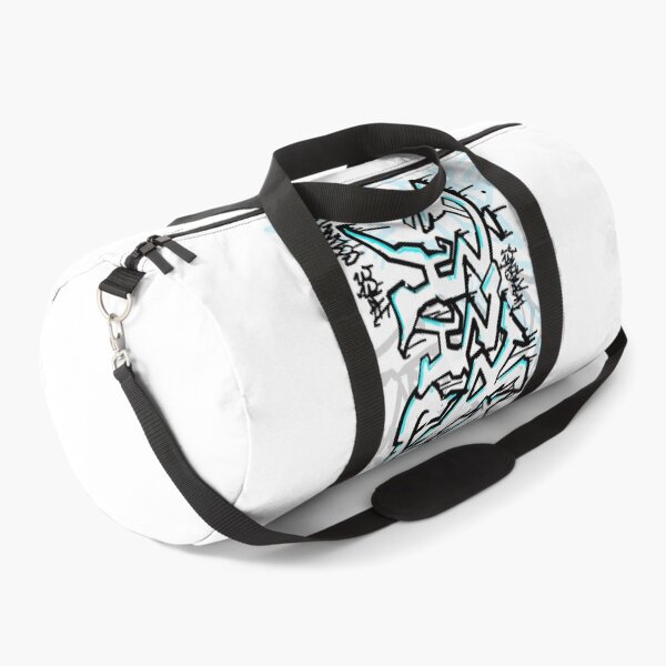 Item preview, Wildstyle Urban Cipher – Abstract Monochrome Graffiti Art designed and sold by VitalusDesignArtV.